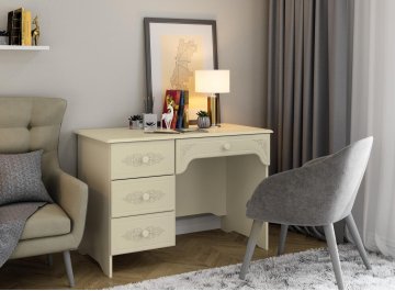 Письменный стол Ассоль плюс АС-6 левый