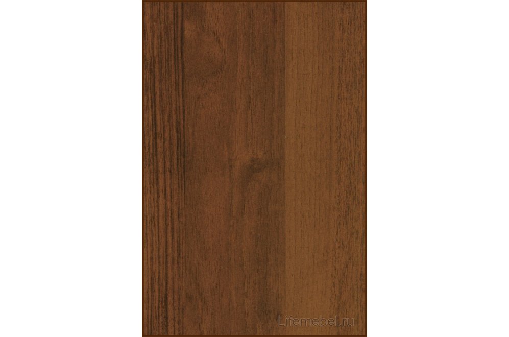 Письменный стол Банга-63 107x75x60 правый орех