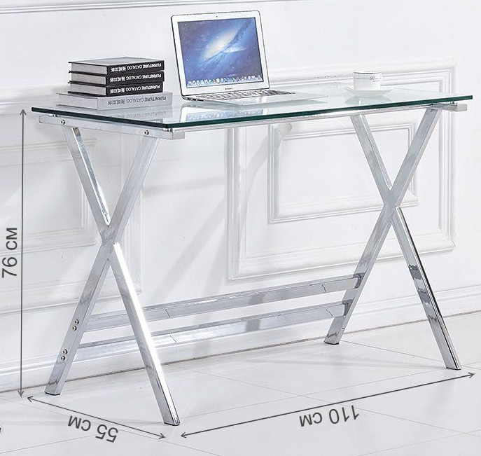 Письменный стол F-651 прозрачный