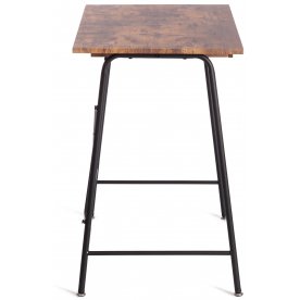 Письменный стол Wd-12/Вд-12 burnt/обгоревшее дерево