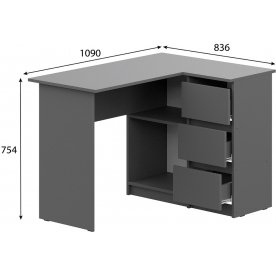 Письменный стол Денвер