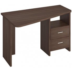 Письменный стол Домино Lite СКЛ-Трап120 Ш-Ч левый