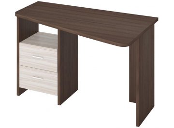 Письменный стол Домино Lite СКЛ-Трап120 БЕК левый