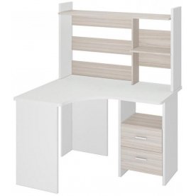 Письменный стол Домино Lite СКЛ-Угл120+НКЛ-120 БЕК левый