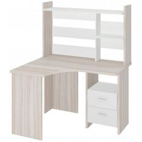 Письменный стол Домино Lite СКЛ-Угл120+НКЛ-120 КБЕ левый