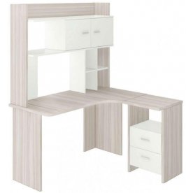 Письменный стол Домино Lite СКЛ-Угл130+НКЛХ-130 КБЕ правый