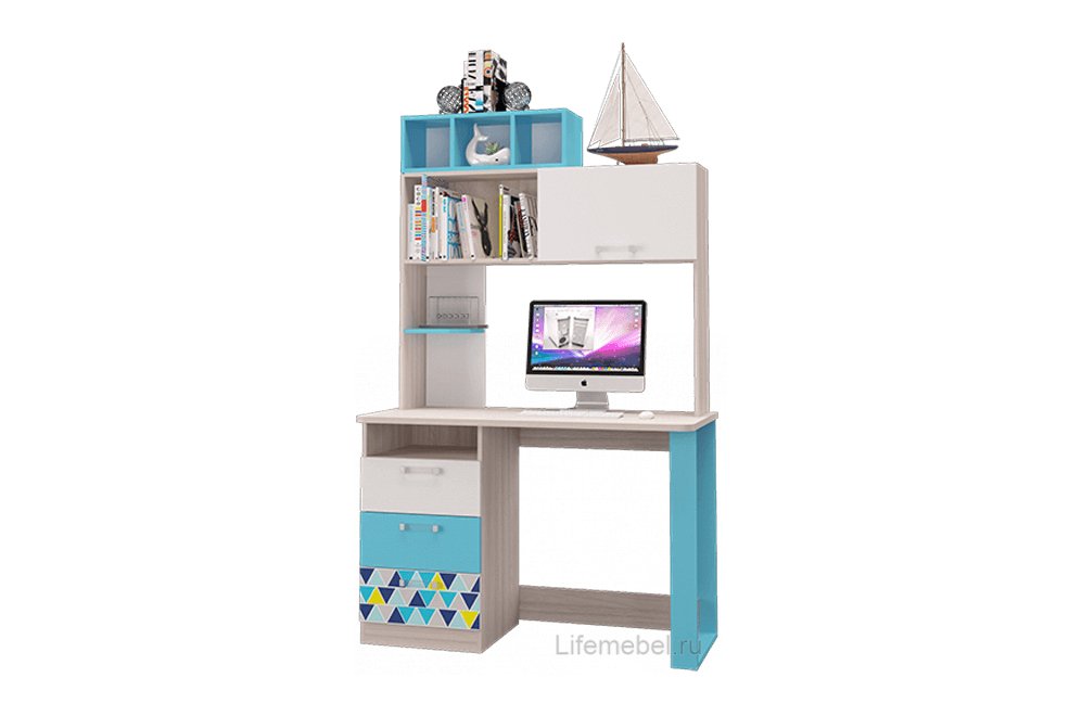 Письменный стол Джимми бирюза / джимми