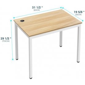 Письменный стол Eureka ERK-D04-EW