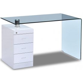 Письменный стол F-306-650 белый