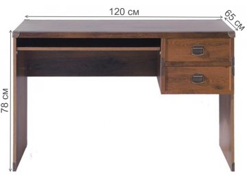 Письменный стол Индиана JBIU 2S