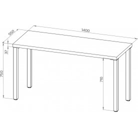 Письменный стол Ингар 2/ТТ