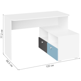 Письменный стол Касама 09
