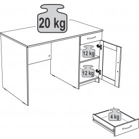 Письменный стол Кастор