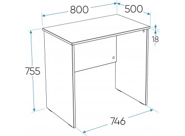 Письменный стол Кастор