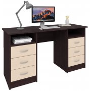 венге цаво / дуб молочный