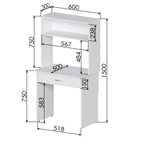 Письменный стол Хит-45