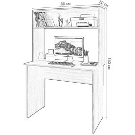 Письменный стол Хит-47