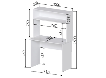 Письменный стол Хит-49