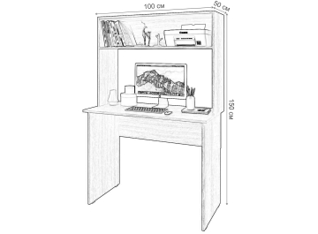 Письменный стол Хит-49