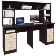 венге цаво / дуб молочный