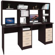 венге цаво / дуб молочный