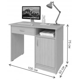 Письменный стол Хит-6