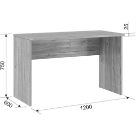 Письменный стол Лайк К1