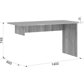 Письменный стол Лайк К4