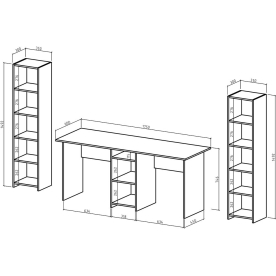 Письменный стол Лайт-10