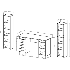 Письменный стол Лайт-8