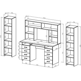 Письменный стол Лайт-9