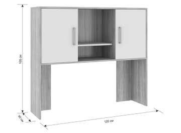 Письменный стол Лайт К3
