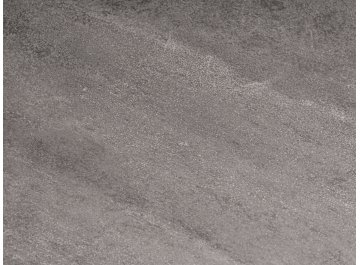 Компьютерный стол Лео Лофт бетон / черный матовый