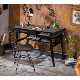 Письменный стол детский Line Dark Metal