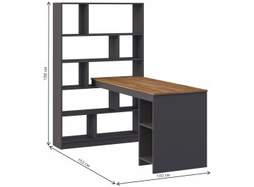 Письменный стол Мальма МН-135-26
