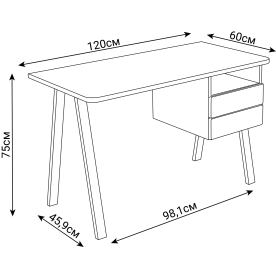 Письменный стол Марио 1