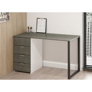 черный / камень серый