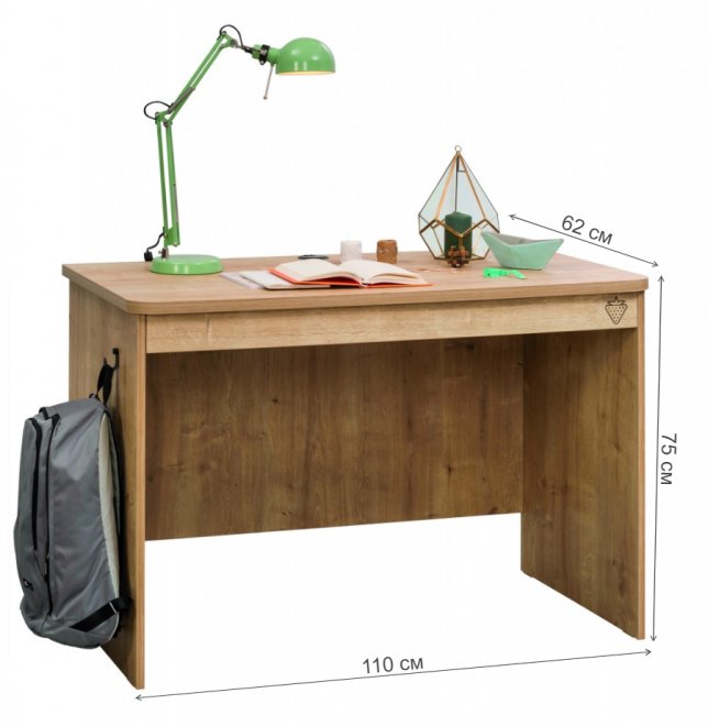 Письменный стол Mocha орех