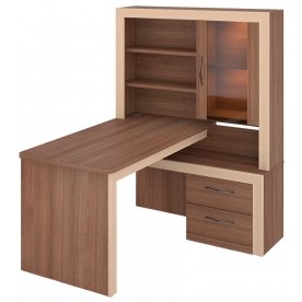 Письменный стол Нобиле СтУ-160 ШКо ПРАВ