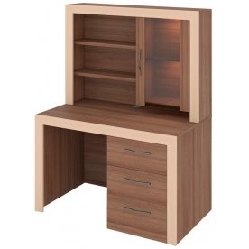 Письменный стол Нобиле СтЯ130+НСт130Д ШКо