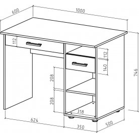 Письменный стол Остин-1Я
