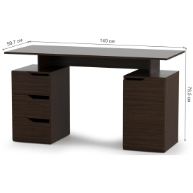 Письменный стол ПКС-3