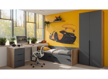 Письменный стол Порто СМ-393.15.011