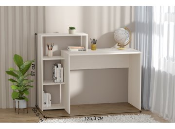 Письменный стол с полкой