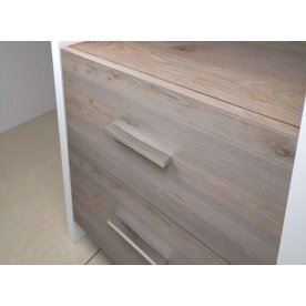 Письменный стол Беланта-Прям130+НКЛХ-130