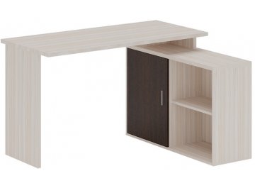 Письменный стол СКЛ-ПРЯМ130+ТБЛ-2