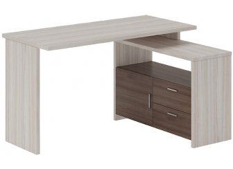 Письменный стол Беланта-ПРЯМ130+ТБЛ