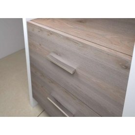 Письменный стол Беланта-Прям130Р+НКЛХ-130