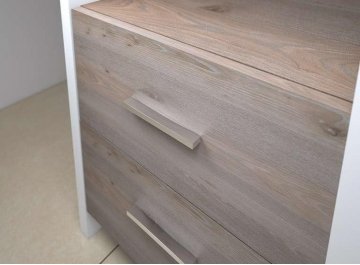 Письменный стол СКЛ-Прям130Р+НКЛХ-130