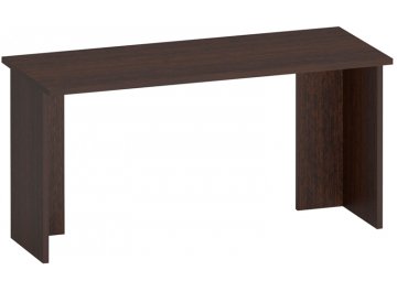 Письменный стол СКЛ-Прям100 (без тумбы) БЕ венге